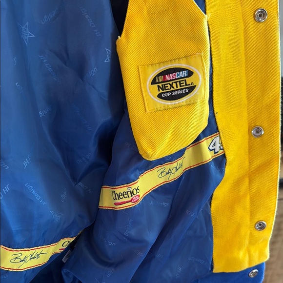 Petty Racing Bobby Labonte #43 Racing Jacket - Picture 6 of 12